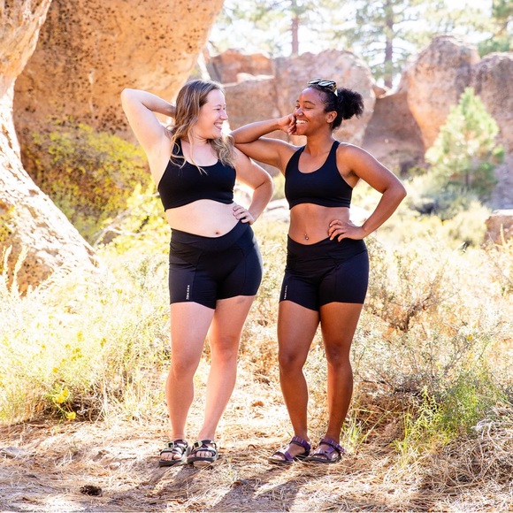 Tera Kaia sports bra high cut TOURA 2 high-impact Hiking Swimsuit size 4 (S) - Picture 4 of 4